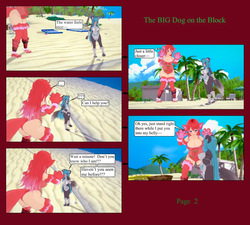 (BloodPuma) The BIG Dog on the Block (uncensored) page 2