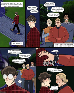 [Creedo] Carterverse 21 : Please, Underclassman! 2 [Eng] page 6