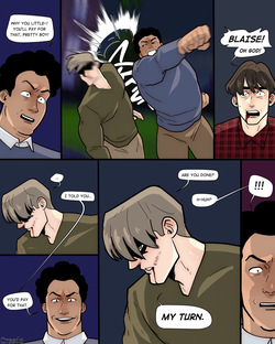 [Creedo] Carterverse 21 : Please, Underclassman! 2 [Eng] page 9