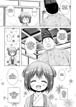 [Noraneko-no-Tama (Yukino Minato)] Hikari no Kimi no Saganaki Keikaku <Wakamurasaki>｜El Astuto Plan de Lord Hikaru <Wakamurasaki> [Spanish] [Kazel] [Decensored] [Digital] page 5