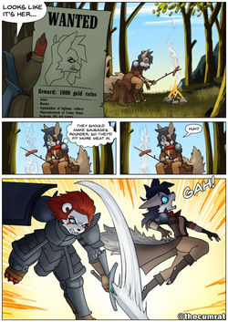 [thecumrat] Bounty Hunted page 1