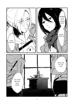 (Dai 15 Kai Hekigai Chousa Haku) [PHENOMENA (Dai Pippy)] Guinea Pig (Shingeki no Kyojin) [English] [Omega_dd] page 2