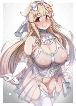夕立と。