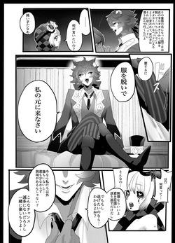 [Kagaharu]akazukinwa ookamini taberareru [IdentityV][Digital] page 7