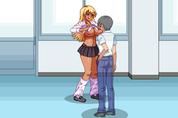 Miss Kyoko wants to get done!