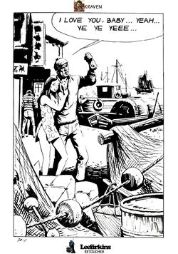 (Elvifrance - Série Verte #029)  Pourrir ou mourrir [French] page 6