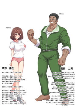 優衣が下衆な体育教師に目を付けられ媚薬を盛られて犯されちゃう話