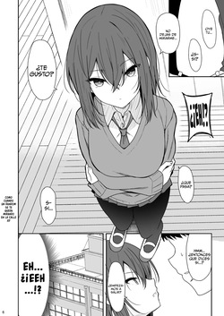 [Nekonokone (Takeyuu)] Tsumetai Senpai Ga Mukyoka Nakadashi Sareru Made | Haciéndole Creampie a mi Fría y Distante Senpai sin su Consentimiento [Spanish][A Crazy Pervert][Digital] page 5