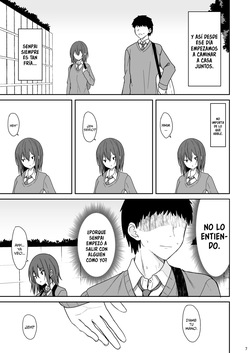 [Nekonokone (Takeyuu)] Tsumetai Senpai Ga Mukyoka Nakadashi Sareru Made | Haciéndole Creampie a mi Fría y Distante Senpai sin su Consentimiento [Spanish][A Crazy Pervert][Digital] page 6