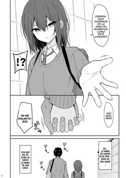 [Nekonokone (Takeyuu)] Tsumetai Senpai Ga Mukyoka Nakadashi Sareru Made | Haciéndole Creampie a mi Fría y Distante Senpai sin su Consentimiento [Spanish][A Crazy Pervert][Digital] page 7
