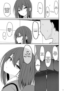 [Nekonokone (Takeyuu)] Tsumetai Senpai Ga Mukyoka Nakadashi Sareru Made | Haciéndole Creampie a mi Fría y Distante Senpai sin su Consentimiento [Spanish][A Crazy Pervert][Digital] page 8