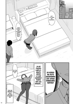 [Nekonokone (Takeyuu)] Tsumetai Senpai Ga Mukyoka Nakadashi Sareru Made | Haciéndole Creampie a mi Fría y Distante Senpai sin su Consentimiento [Spanish][A Crazy Pervert][Digital] page 9