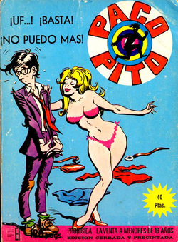 Paco Pito #1 [Spanish] page 1