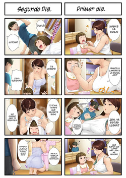 [Heiantei (Frame, Jagaimo)] Youka-go Tsuma no Haha o Daku | Eight Days With My Wife's Mother page 3