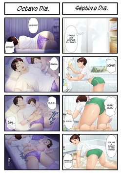 [Heiantei (Frame, Jagaimo)] Youka-go Tsuma no Haha o Daku | Eight Days With My Wife's Mother page 6