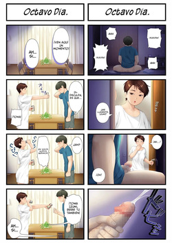 [Heiantei (Frame, Jagaimo)] Youka-go Tsuma no Haha o Daku | Eight Days With My Wife's Mother page 7