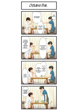 [Heiantei (Frame, Jagaimo)] Youka-go Tsuma no Haha o Daku | Eight Days With My Wife's Mother page 8