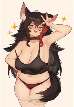 Ookami Mio HQ+Naughty