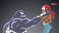 [Hinca-P] Venom and Mary Jane (Spider-Man - Animated) page 4