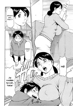 [Takasugi Kou] Musuko no Inai ma ni... | Ma chienne de Tante (Kindan no Haha-Ana) [French] [Serviteur] [Decensored] page 2