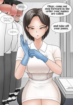 Cool nurse GF obsessed my tiny dick