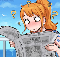 [Afrobull] ORGY AT THE REVERIE! (One Piece) page 7