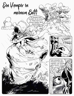 Ein Vampir in meinem Bett - Azpiri page 1