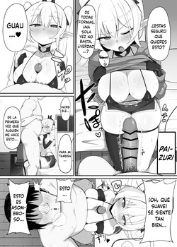 [Osinobu no Yakata (Osinobu)] Atashi no Ejiki ni Narinasai! 2｜¡Seras Esclavo del Súcubo! 2 [Spanish] [DARKSIDE] page 9