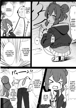 (C105) [Heso no Gomaabura (Hekoman)] Namaiki Masegaki Konuri Maki | The Cheeky Precocious Brat, Konuri Maki (Blue Archive) [English] [Douzo Lad Translations] page 5