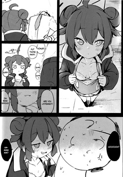 (C105) [Heso no Gomaabura (Hekoman)] Namaiki Masegaki Konuri Maki | The Cheeky Precocious Brat, Konuri Maki (Blue Archive) [English] [Douzo Lad Translations] page 7