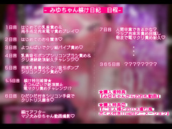 [Tanaka-ya (tanakaichimi) ] mi yu-chan shitsuke ke nikki ~ jirai-kei menhera kanojo-chan ga renzoku zetchō × kuriseme kairaku jigoku ni ochiru made no 365-kakan no kiroku ~ page 2