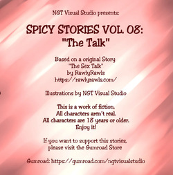 Spicy Stories 08 - The Talk page 2