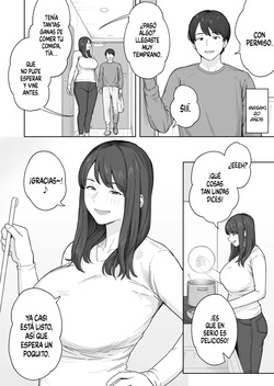 [Natsuzo] Yuuhan no Ato wa Oba-chan to...｜Con mi Tía, Después de la Cena... [Spanish] [Kejotan] [Digital] page 3
