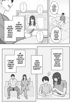 [Natsuzo] Yuuhan no Ato wa Oba-chan to...｜Con mi Tía, Después de la Cena... [Spanish] [Kejotan] [Digital] page 4