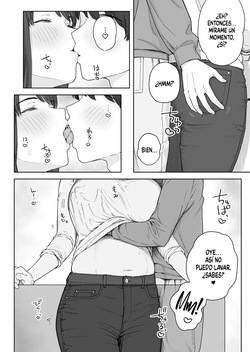 [Natsuzo] Yuuhan no Ato wa Oba-chan to...｜Con mi Tía, Después de la Cena... [Spanish] [Kejotan] [Digital] page 7