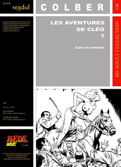 W. G. Colber  - Les aventures de Cléo #7