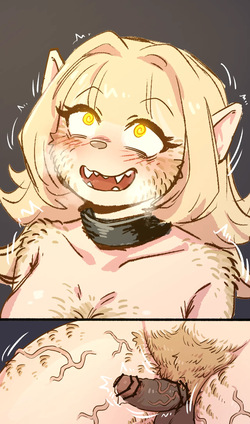[Mokushi] Futa Werewolf TF (6P+📽️) page 4