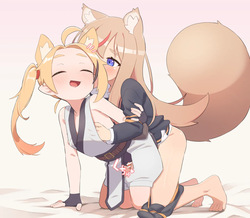 Moka-chan to Konatsu-kun