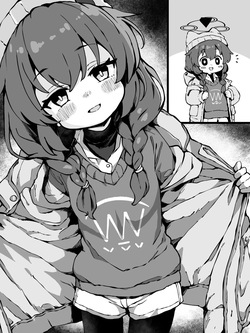 [yuji-koji] 寒いからマキちゃん（キャンプ）に温めて貰う漫画 page 6