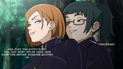 Nobara X Maki