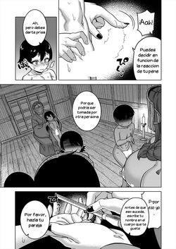 [Takatsu] N-ken T-shi R-mura no Fuushuu ni Tsuite Ch. 1-2｜Acerca de las Tradiciones del Pueblo R, Ciudad T, Prefectura N – Episodio 1-2 (COMIC MILF 2025-04 Vol. 83) [Spanish] [Hta scan] [Digital] page 4