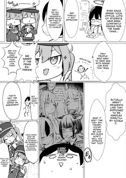 (Sensei no Archive 13) [Heso no Gomaabura (Hekoman)] Shupore! | Let's Choo-Choo! (Blue Archive) [English] [COHQ] page 3