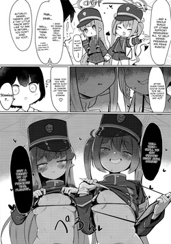 (Sensei no Archive 13) [Heso no Gomaabura (Hekoman)] Shupore! | Let's Choo-Choo! (Blue Archive) [English] [COHQ] page 4