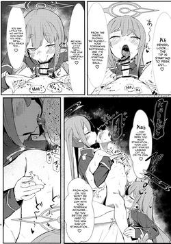 (Sensei no Archive 13) [Heso no Gomaabura (Hekoman)] Shupore! | Let's Choo-Choo! (Blue Archive) [English] [COHQ] page 7