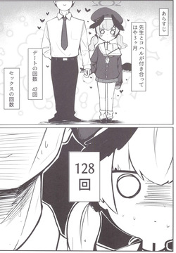 (C104) [Heso no gomaabura (Hekoman)] Juusei Explosion (Blue Archive) page 3