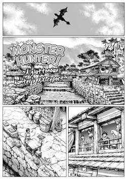 Monster Hunter! ~A gluttonous hunter's XX report ~