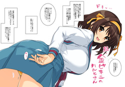 golden bikini miss Haruhi 2