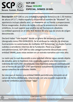 [AnanaKawaii] SCP-10K "SPECIAL!" (SCP Foundation) [Spanish] page 3
