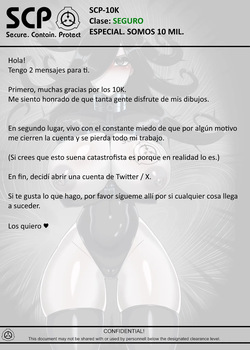 [AnanaKawaii] SCP-10K "SPECIAL!" (SCP Foundation) [Spanish] page 7