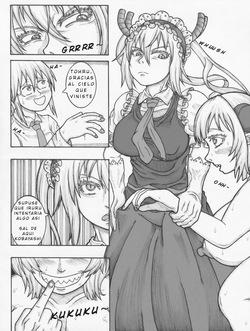 [Tenshi Okihana] La Maid Dragon Futanari de Kobayashi (Miss Kobayashi's Dragon Maid) [Spanish] page 5
